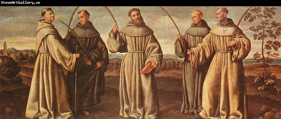 LICINIO, Bernardino Franciscan Martyrs sf